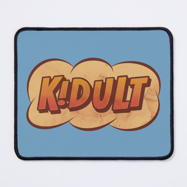 Item preview, KIDULT - An Adult who is a Kid at heart - Cartoon Comic Book Lettering designed and sold by 26-Characters.