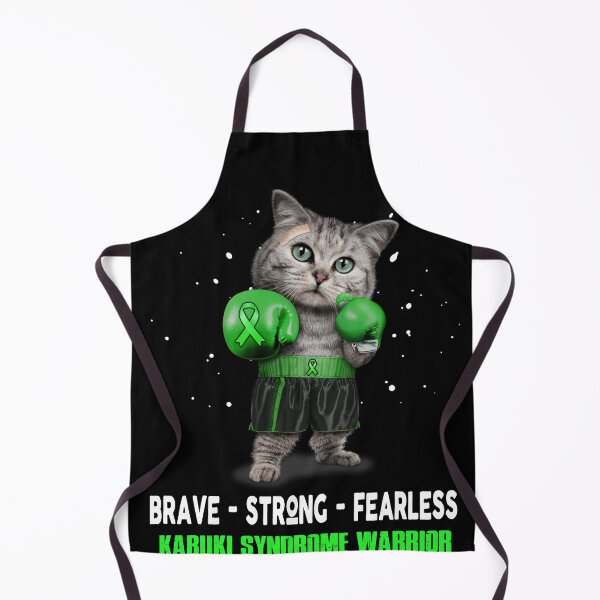 Item preview, Kabuki Syndrome Warrior - BRAVE STRONG FEARLESS designed and sold by Berriosly.