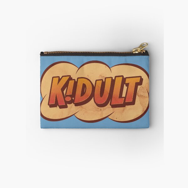 Item preview, KIDULT - An Adult who is a Kid at heart - Cartoon Comic Book Lettering designed and sold by 26-Characters.