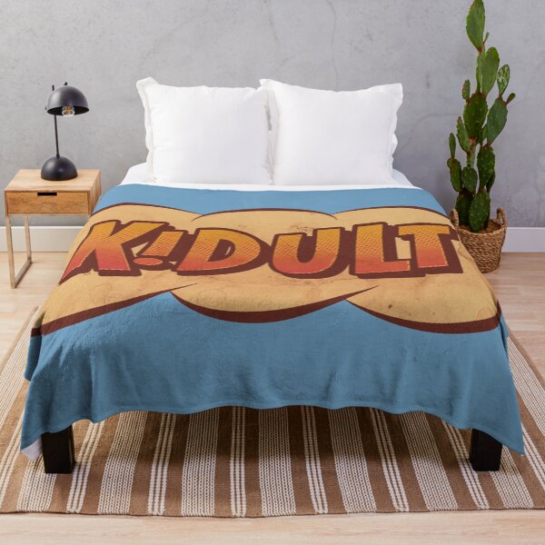 Item preview, KIDULT - An Adult who is a Kid at heart - Cartoon Comic Book Lettering designed and sold by 26-Characters.