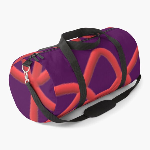 Item preview, Crazy Red Lines on a Deep Purple Background designed and sold by CJRPics.