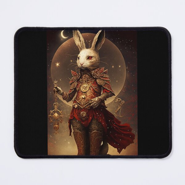 Item preview, Lunar New Year Celestial Rabbit designed and sold by NevermoreFalls.
