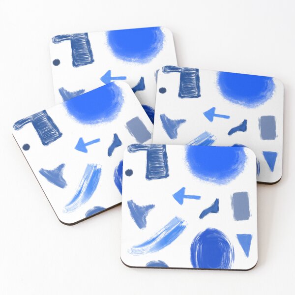 Artikelvorschau, Blau (01) Farbtafel-Set entworfen und verkauft von eveyting.
