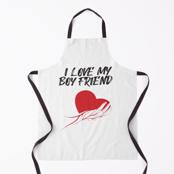 Item preview, I love my boy friend valentine designed and sold by Ambilart1.