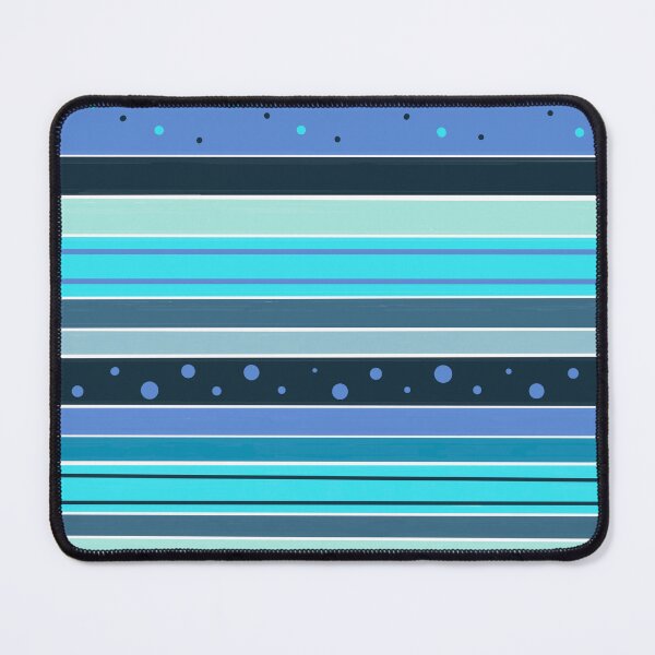 Item preview, Shades of Blue and Purple Stripes and Polka Dots designed and sold by zanydoodles.
