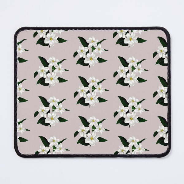 Item preview, White jasmine flower designed and sold by gramizzia.