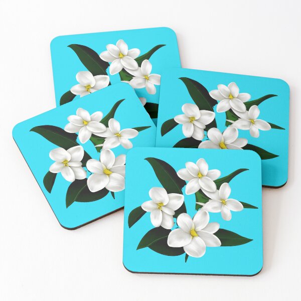 Item preview, White jasmine flower designed and sold by gramizzia.