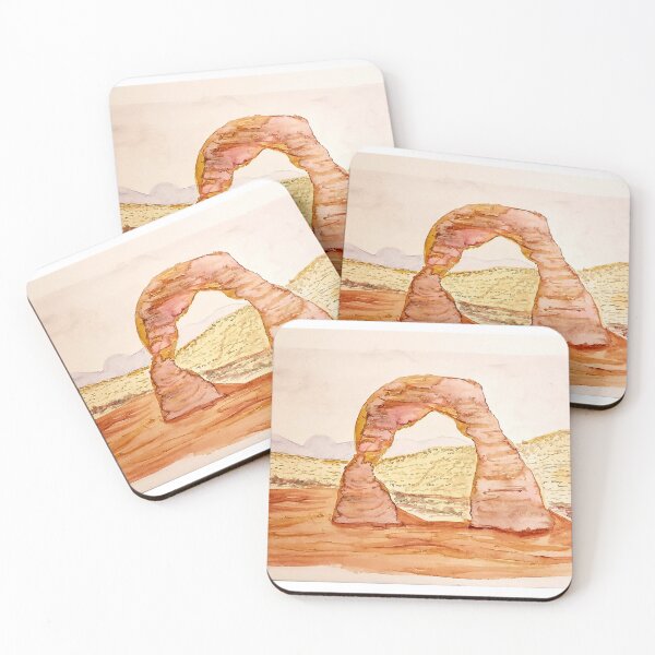 Item preview, Watercolor Arches National Park Utah designed and sold by EtegamiJourney.