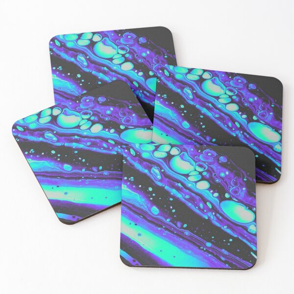 Item preview, Blue Abstract Watercolor Swirl designed and sold by AbundanceSeed.