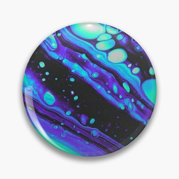 Item preview, Blue Abstract Watercolor Swirl designed and sold by AbundanceSeed.