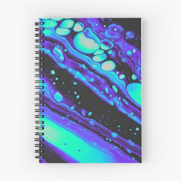 Item preview, Blue Abstract Watercolor Swirl designed and sold by AbundanceSeed.