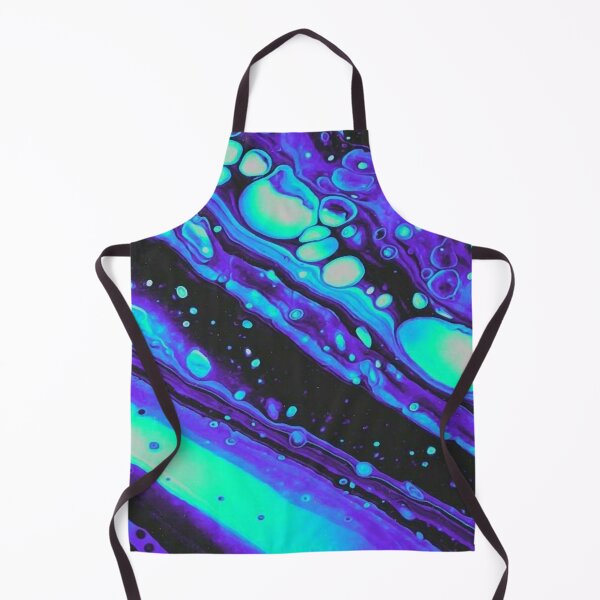 Item preview, Blue Abstract Watercolor Swirl designed and sold by AbundanceSeed.