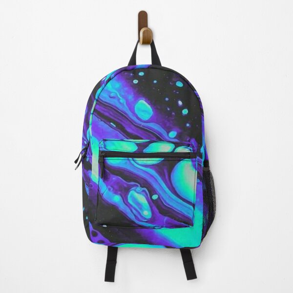 Item preview, Blue Abstract Watercolor Swirl designed and sold by AbundanceSeed.