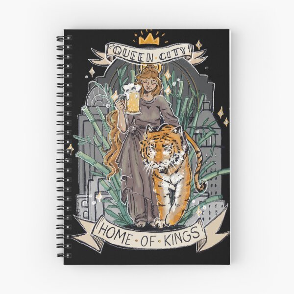 Item preview, Queen City Kings designed and sold by strikerdraws.