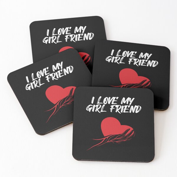 Item preview, I love my girl friend valentine  designed and sold by Ambilart1.