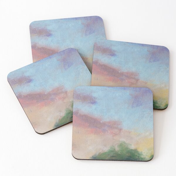 Item preview, Sunset soft pastel designed and sold by TiffanyMackay.