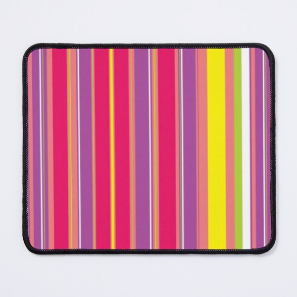 Item preview, Bright colored stripes pink purple yellow designed and sold by zanydoodles.