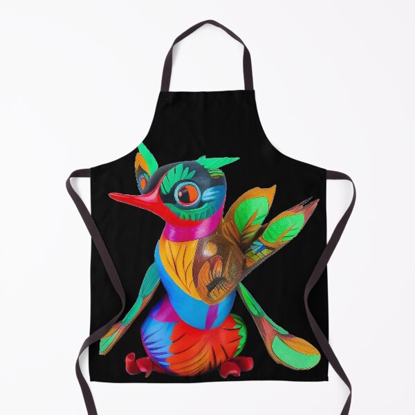 Item preview, Hummingbird alebrije (dark) designed and sold by Dendros-Studio.