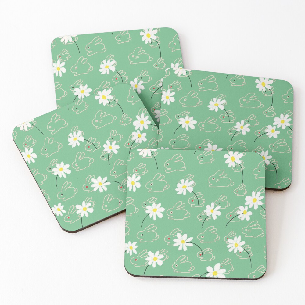 Item preview, Coasters (Set of 4) designed and sold by annamaomao.