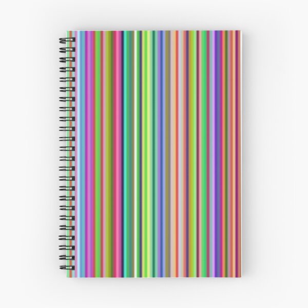 Item preview, Thin stripes multi colored stripes  designed and sold by zanydoodles.