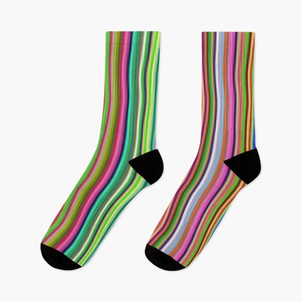 Item preview, Thin stripes multi colored stripes  designed and sold by zanydoodles.