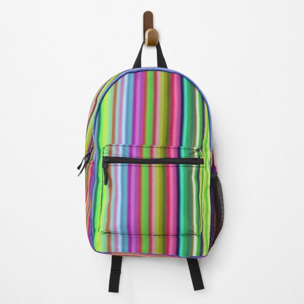 Item preview, Thin stripes multi colored stripes designed and sold by zanydoodles.
