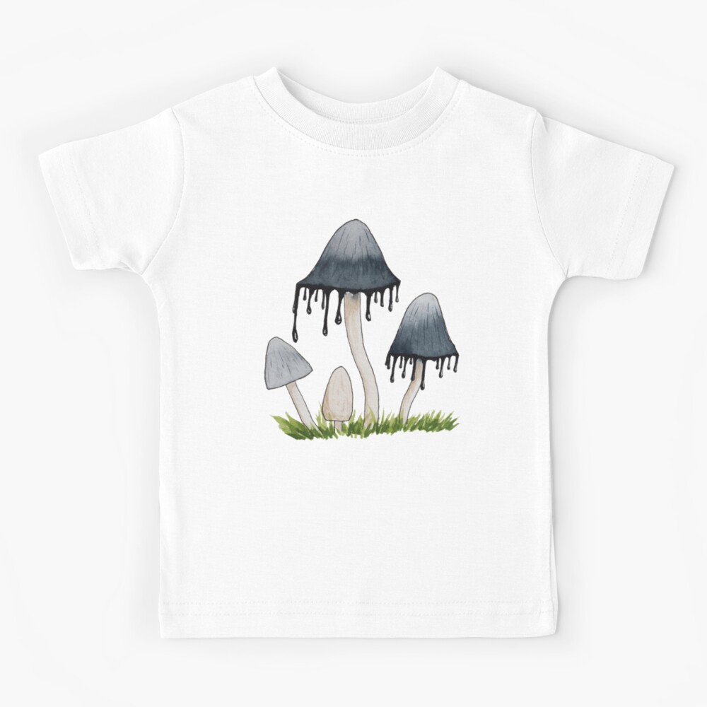 YoungLA 407 Knitted T-Shirt Mushroom