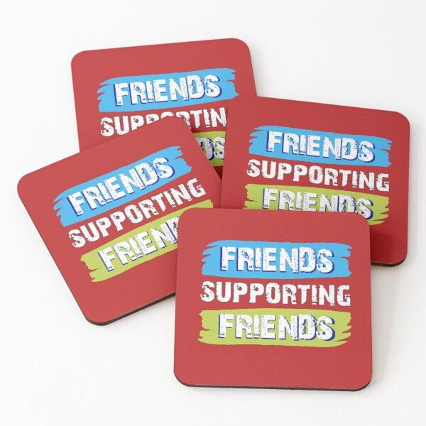 Item preview, Friends supporting friends Friendship support sayings designed and sold by teesresolution.