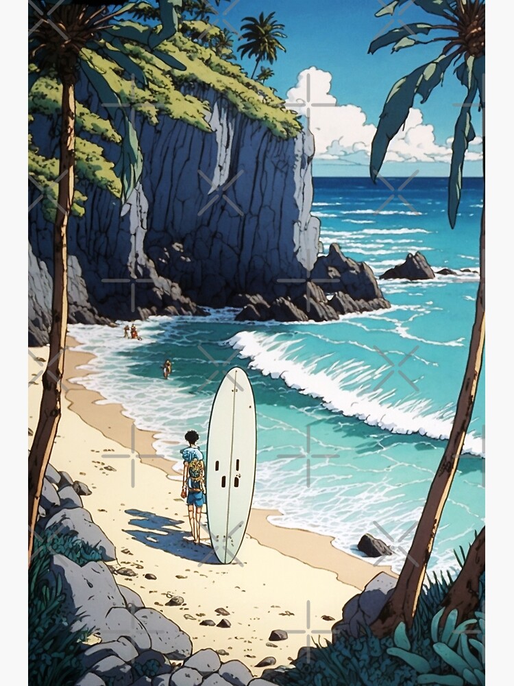 Surf In Style Poster