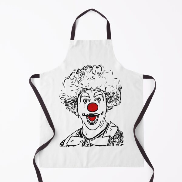 Aperçu de l'œuvre Clown idiot effrayant créée et vendue par OneUpArtDesigns.