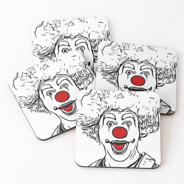 Item preview, Creepy silly Clown  designed and sold by OneUpArtDesigns.
