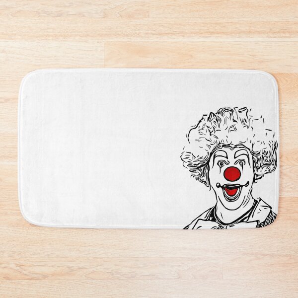 Aperçu de l'œuvre Clown idiot effrayant créée et vendue par OneUpArtDesigns.