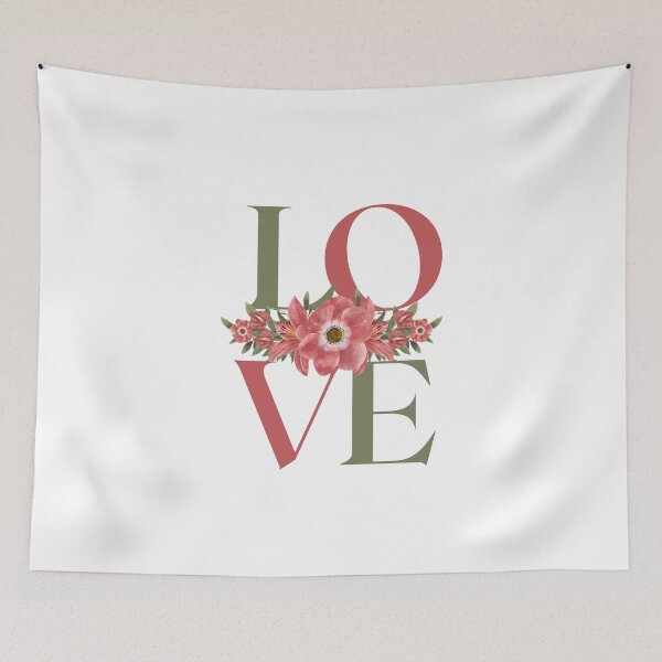 Item preview, LOVE designed and sold by Handdrawnbyzoe.