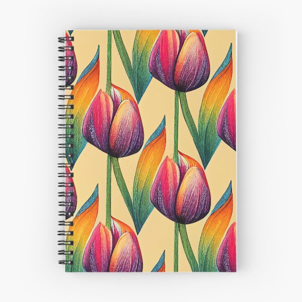 Item preview, Fuchsia Tulips designed and sold by MissKosmic's Shop.