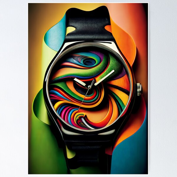 Watch poster design :: Behance