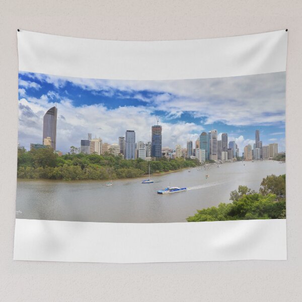 Item preview, Panoramic Brisbane designed and sold by Keith's Photo Artistry.