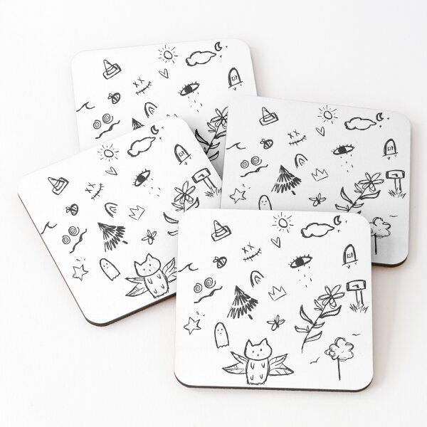 Item preview, weird doodles designed and sold by wheezyzan.