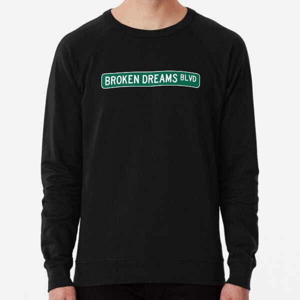 Boulevard Of Broken Dreams Sweatshirts Hoodies for Sale Redbubble