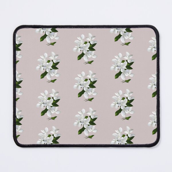 Item preview, White jasmine flower designed and sold by gramizzia.