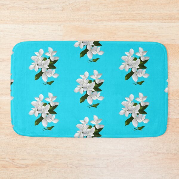 Item preview, White jasmine flower designed and sold by gramizzia.