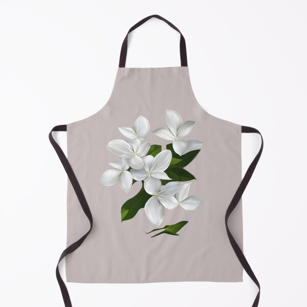 Item preview, White jasmine flower designed and sold by gramizzia.
