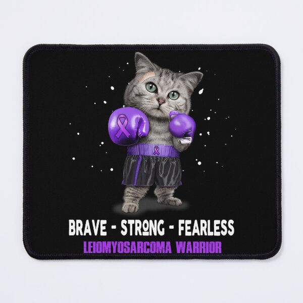 Item preview, Leiomyosarcoma Warrior - BRAVE STRONG FEARLESS designed and sold by Berriosly.