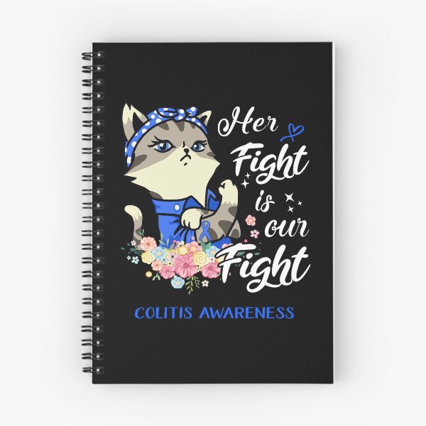 Item preview, Colitis Awareness - Her Fight is our Fight designed and sold by RekaJoJo.