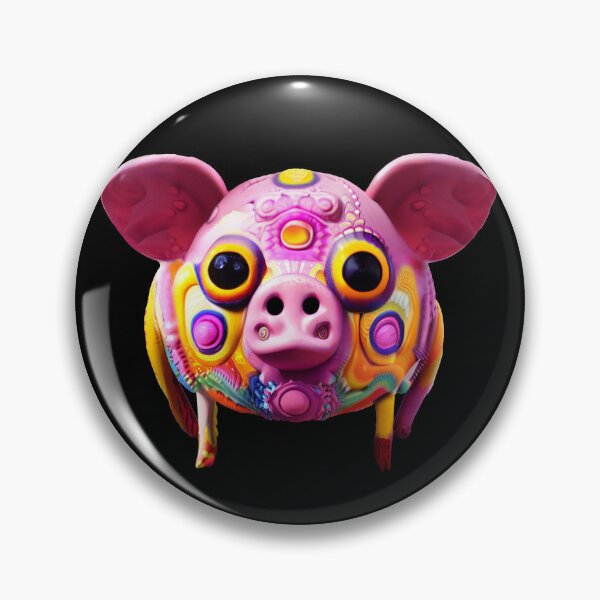 Item preview, Pig alebrije (dark) designed and sold by Dendros-Studio.