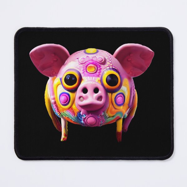 Item preview, Pig alebrije (dark) designed and sold by Dendros-Studio.
