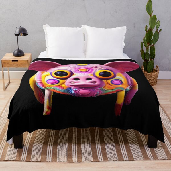 Item preview, Pig alebrije (dark) designed and sold by Dendros-Studio.