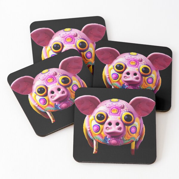 Item preview, Pig alebrije (dark) designed and sold by Dendros-Studio.