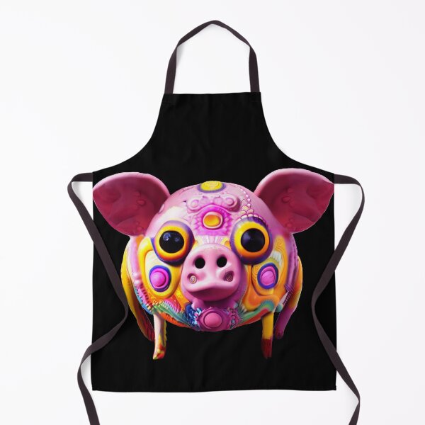 Item preview, Pig alebrije (dark) designed and sold by Dendros-Studio.