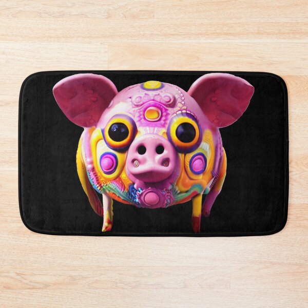 Item preview, Pig alebrije (dark) designed and sold by Dendros-Studio.