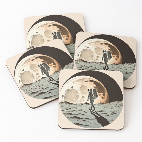 Item preview, Moon walk designed and sold by Esc4n0r.